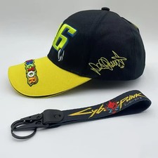 Black Embroidered 46 'THE