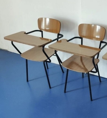 Sedie scuola vintage anni - scuola,