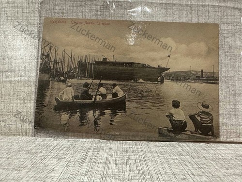 Cartolina monfalcone cantiere - monfalcone,