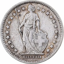 [#1200739] Svizzera, 1/2