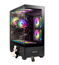 ARGB Gaming PC i7 up to Ryzen 7 GTX1080Ti 32GB RAM 512GB SSD 1TB HDD WiFi6 WIN11