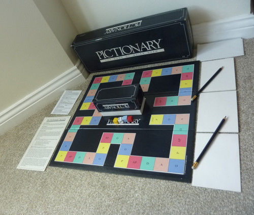 Pictionary gioco tavolo - gioco,