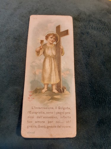 Santino gesù bambino - santino:,