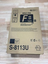 RISO S-8113 Nero F II Tipo