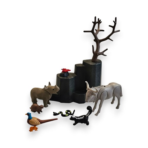 Playmobil animali safari