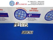 FREGIO LOGO SCUDO SCRITTA