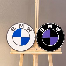 BMW Set di insegne in metallo