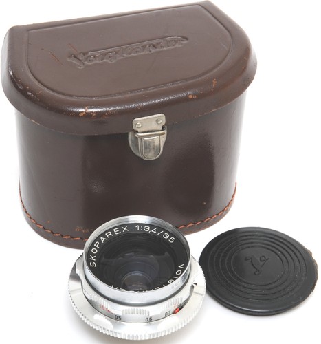 Obiettivo voigtlander skoparex - obiettivo,