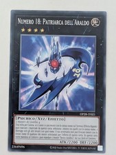 Yu-gi-oh! Numero 18 Patriarca dell'araldo - italiano