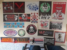Adesivi ultras (41) Milan Viola Udinese Triestina Cosenza Pescara Toro Spezia