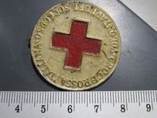 spilla distintivo CROCE ROSSA