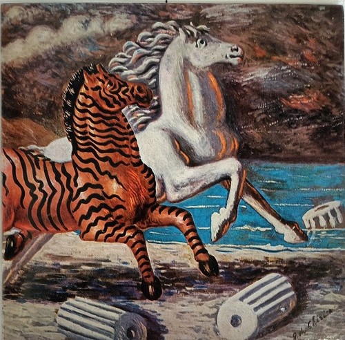 Giorgio chirico l - giorgio, l'arte