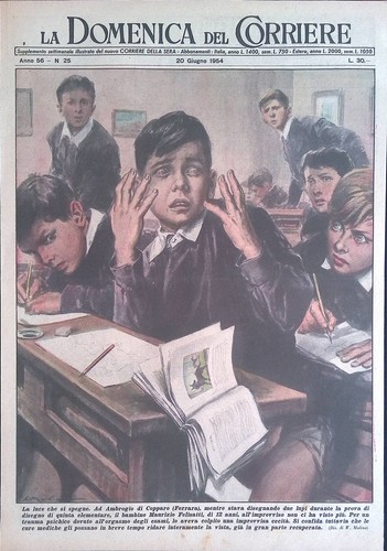 Copertina domenica del - copertina,