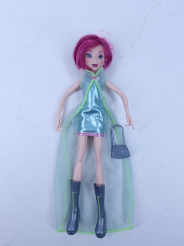 Winx club tecna mattel - winx, bambola