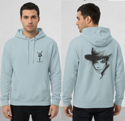 Felpa con cappuccio michael - con,