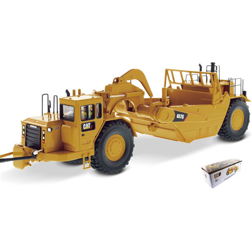 Cat 657g wheel tractor scraper - 657g,