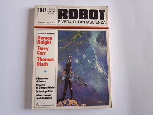 Robot rivista di - 17,