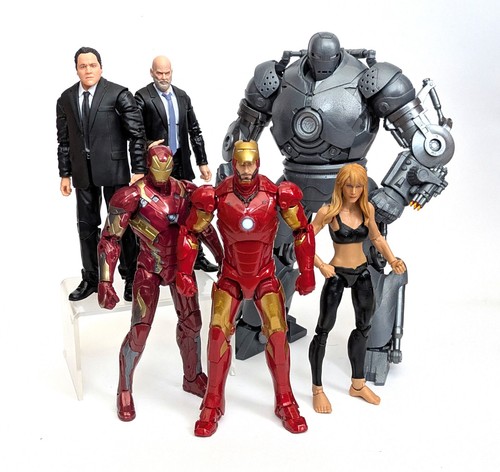 Lotto figurine marvel - 6,