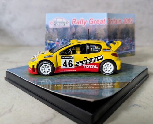 Vitesse peugeot 206 wrc - vitesse,