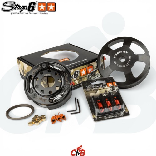 Kit frizione campana stage6 - campana,