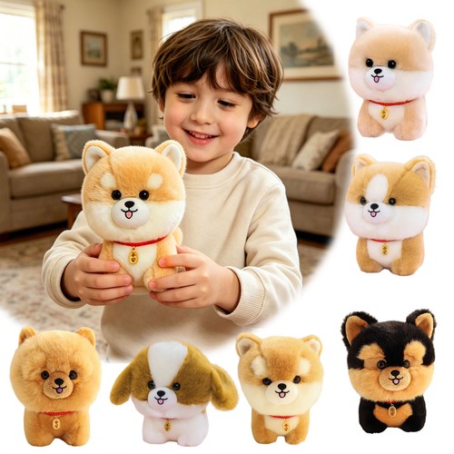 Peluche pomerania giocattolo - peluche,