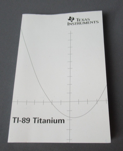 Texas instruments manuale - texas,