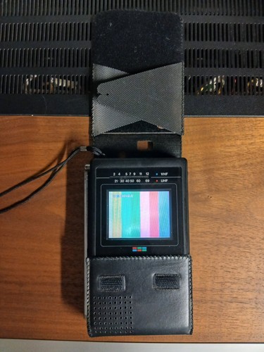 Vintage citizen tc53 mini lcd - vintage,