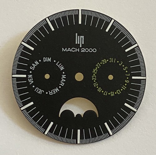 Neuf stock cadran lip mach - stock,