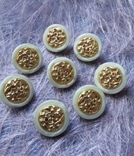 Bottoni vintage 8 pz. anni 70