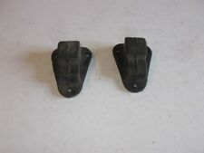 2 TASSELLI ARRESTO SCHIENALE SPALLIERA AUTOBIANCHI A112 ABARTH FIAT 127 3P 