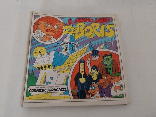 Fumetto primo libro zio - il, di