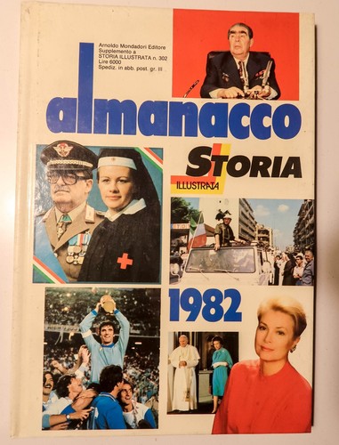 Almanacco storia illustrata - almanacco, di