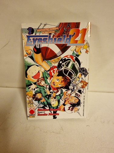 Eyeshield 1 edizione - 21,