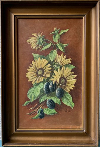 Quadro olio natura - , morta