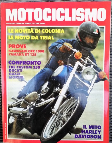 Motociclismo 1986 - motociclismo, n.9/1986