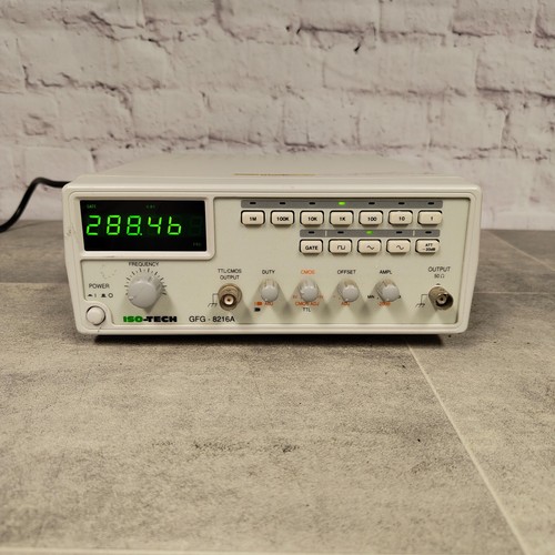 Iso tech gfg - gfg-8216a, generatore