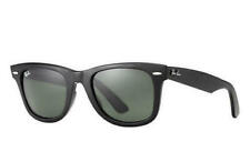 Ray-Ban Wayfarer RB2140 901 50-22 Occhiali da Sole - Nero/Verde