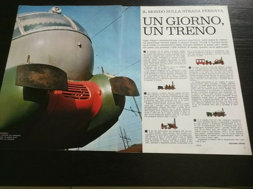 1971 italian railways new - railways, plan