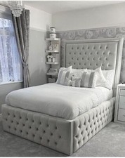 Letto paracolpi Chesterfield