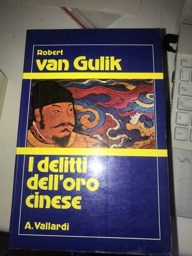 Van gulik delitti dell oro - gulik, dell'oro