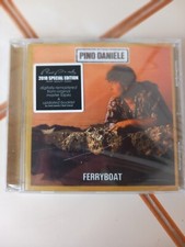 PINO DANIELE FERRYBOAT CD SIGILLATO RIMASTERIZZATO 2018 SPECIAL EDITION