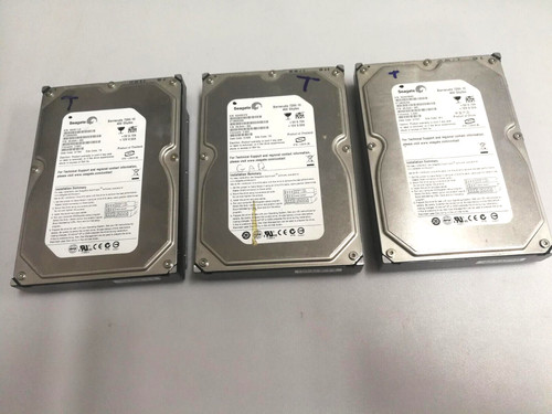 Stock hard disk ide pata - 3, pz