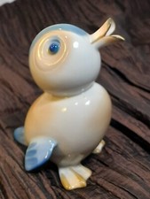 Piccolo papero, cucciolo di papera Aquincum, porcellana ungherese di Antónia Ősz