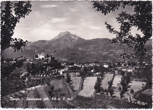 Barga lucca panorama - barga,
