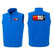 Gilet Softshell Stampato