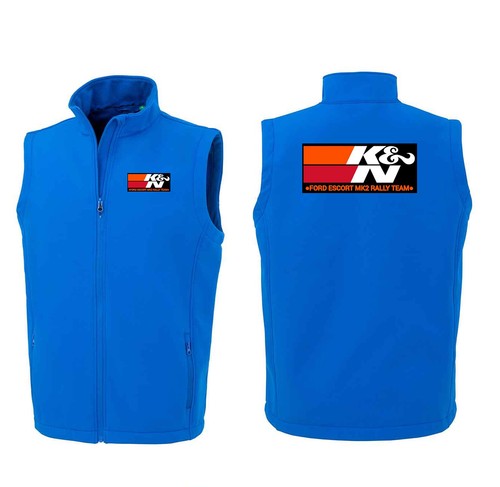 Gilet softshell stampato - softshell,
