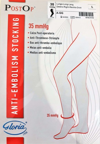 Gloria med monocollant post - med, post-op