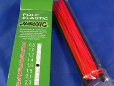 Elastico Maver Jurassic 6 mt vari diam pesca agonismo roubasienne, canna fissa