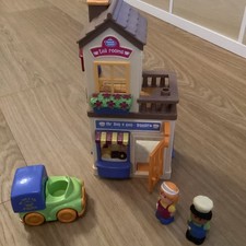 ELC Happyland Mr Bun & Son