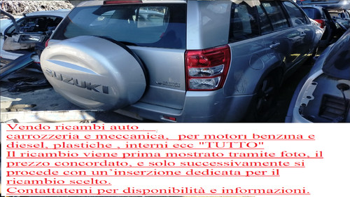 Ricambi grand vitara suzuki - grand,